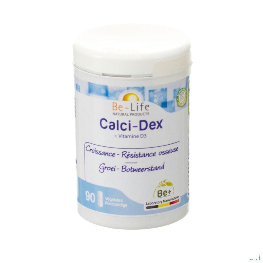 Calci-Dex Minerals Be Life  Gel 90