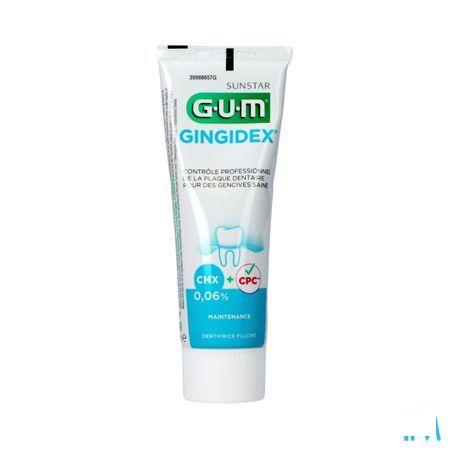Gum Dentifrice Gingidex 0,06% Chlorhexid.75ml
