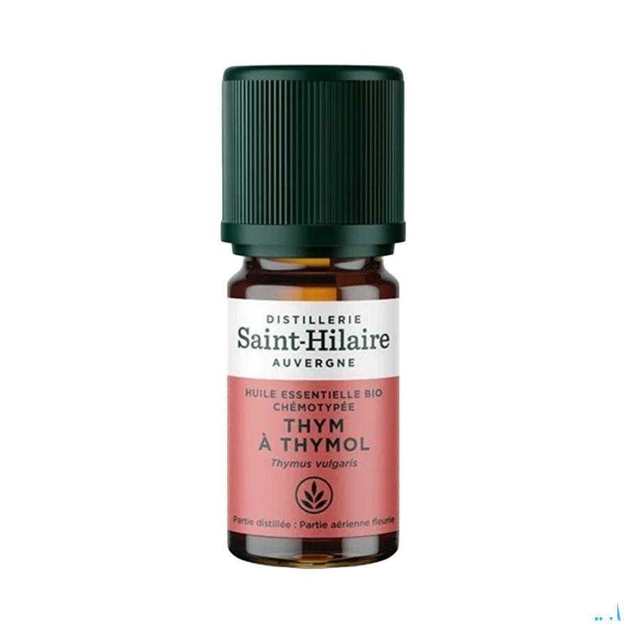Tijm Thymol Bio Essentiele Olie 5 ml  -  Bioholistic Diffusion