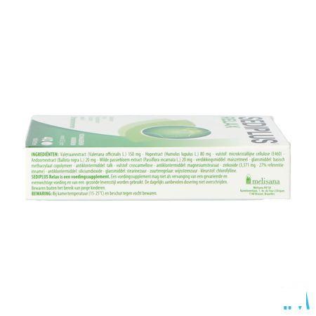 Sediplus Relax Dragee 40  -  Melisana