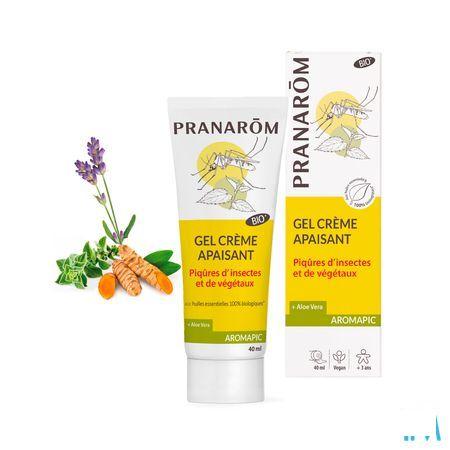 Aromapic Bio Verzachtende Gel Creme 40 ml  -  Pranarom