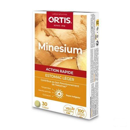 Ortis Minesium Comprimes 2x15  -  Ortis
