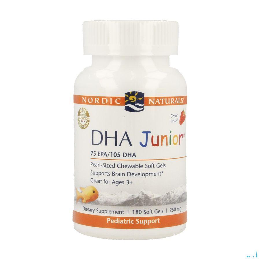 Nordic Dhajunior SoftCapsule 180