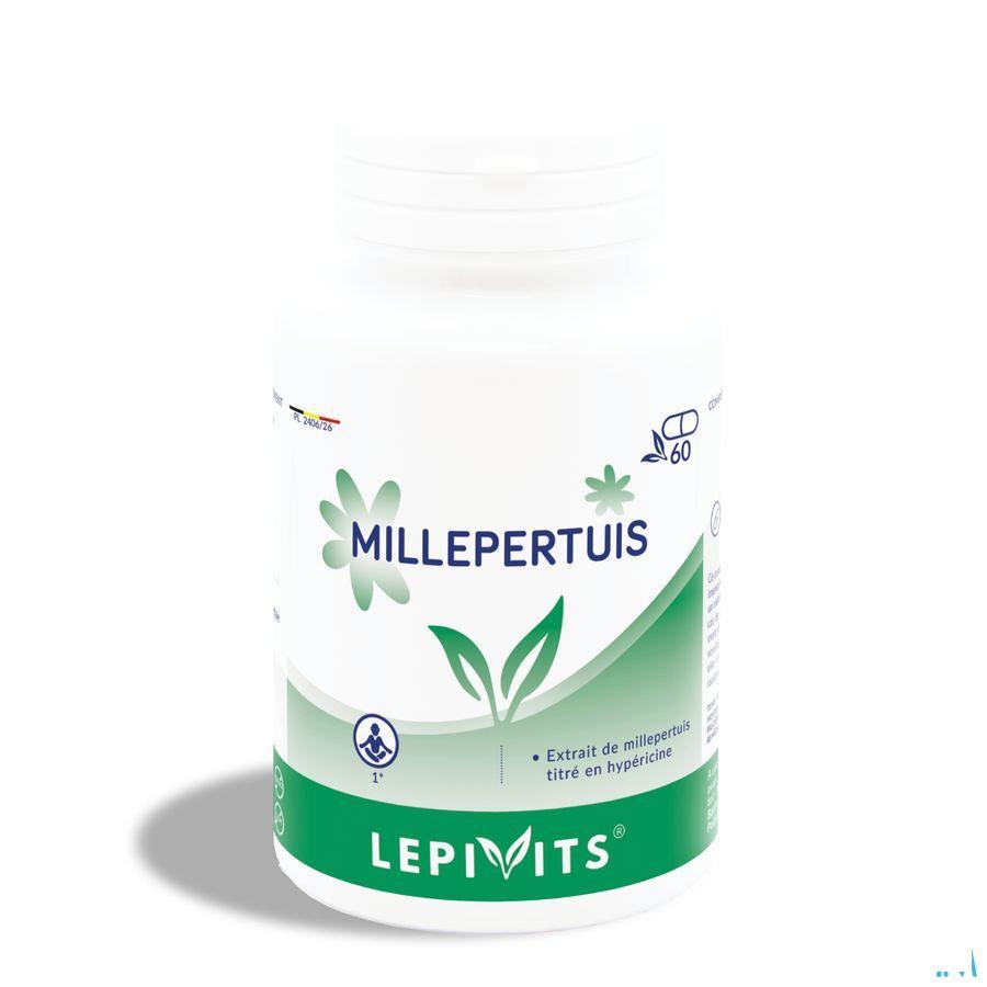 Lepivits Millepertuis Plus Gel 60  -  Lepivits