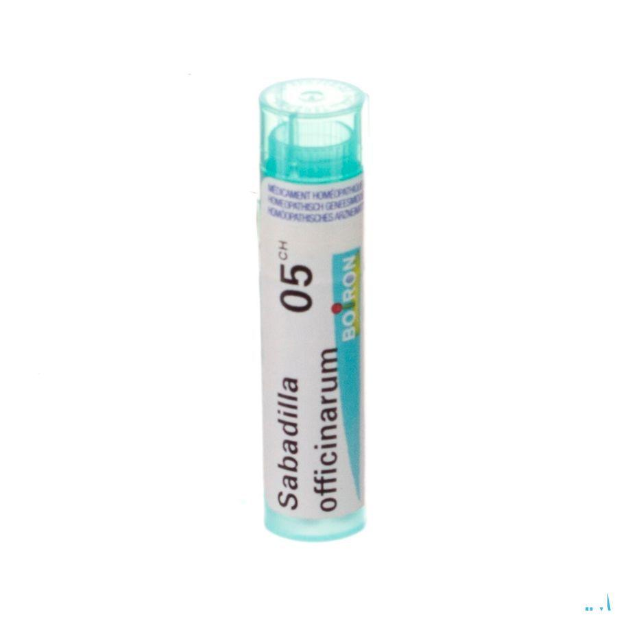Sabadilla Officinarum 5CH Gr 4g  -  Boiron