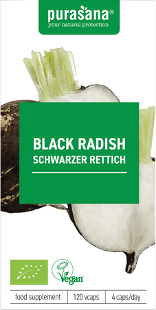 Radis Noir Bio Capsule 120x250 mg
