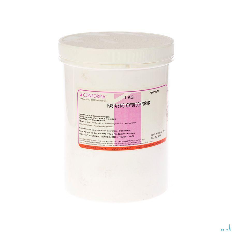 Zinkoxyde Deeg 1kg Conf