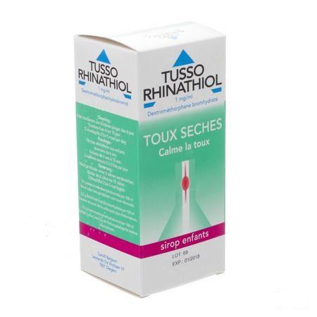 Tusso Rhinathiol 0,1% Siroop Inf 125 ml