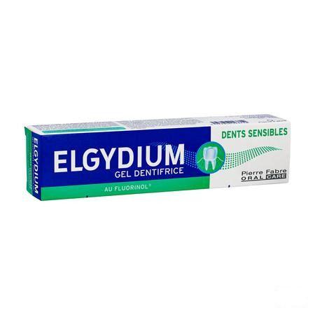 Elgydium Tandgel Gevoelige Tanden 75 ml