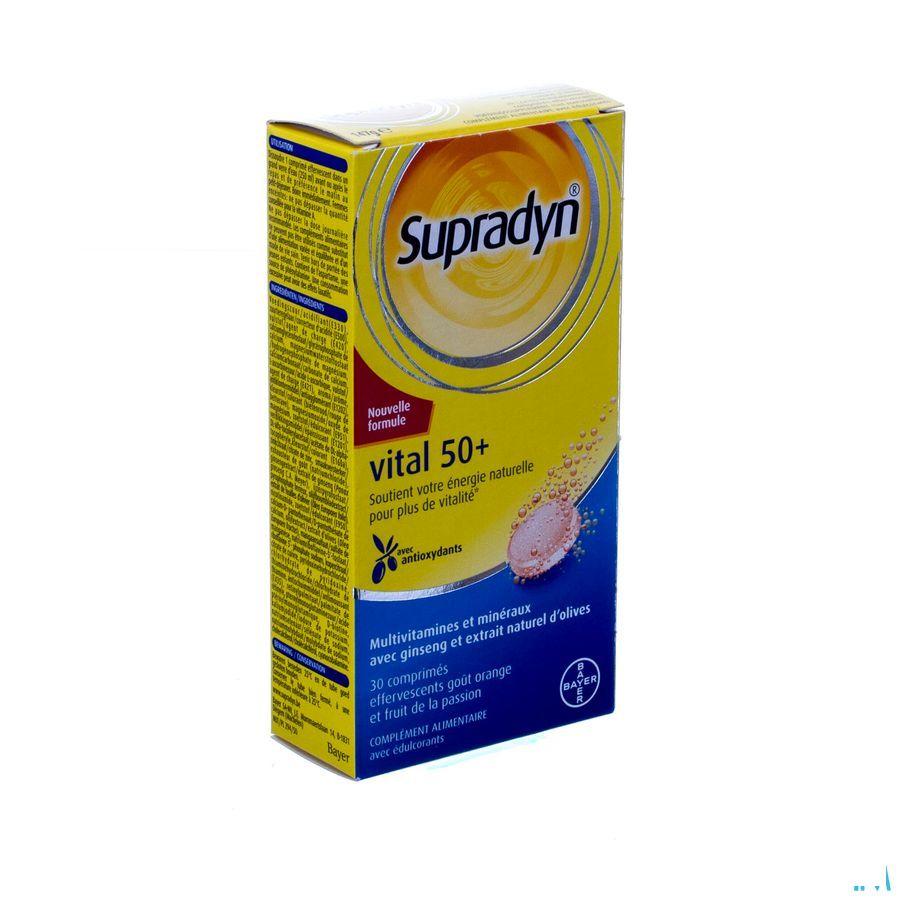 Supradyn Vital 50 + Bruistabletten 30 