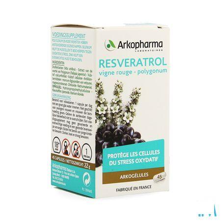 Arkocaps Resveratrol Caps 45