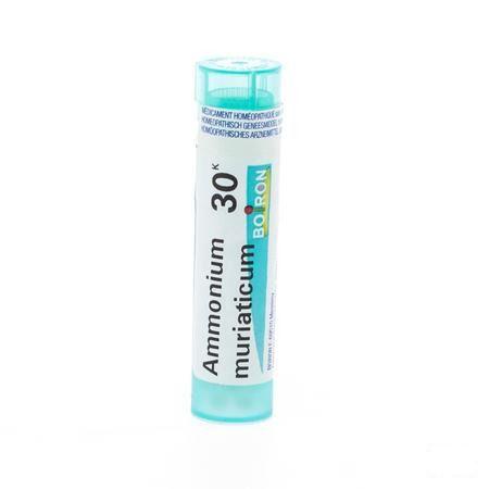 Ammonium Muriaticum 30K Gr 4g  -  Boiron