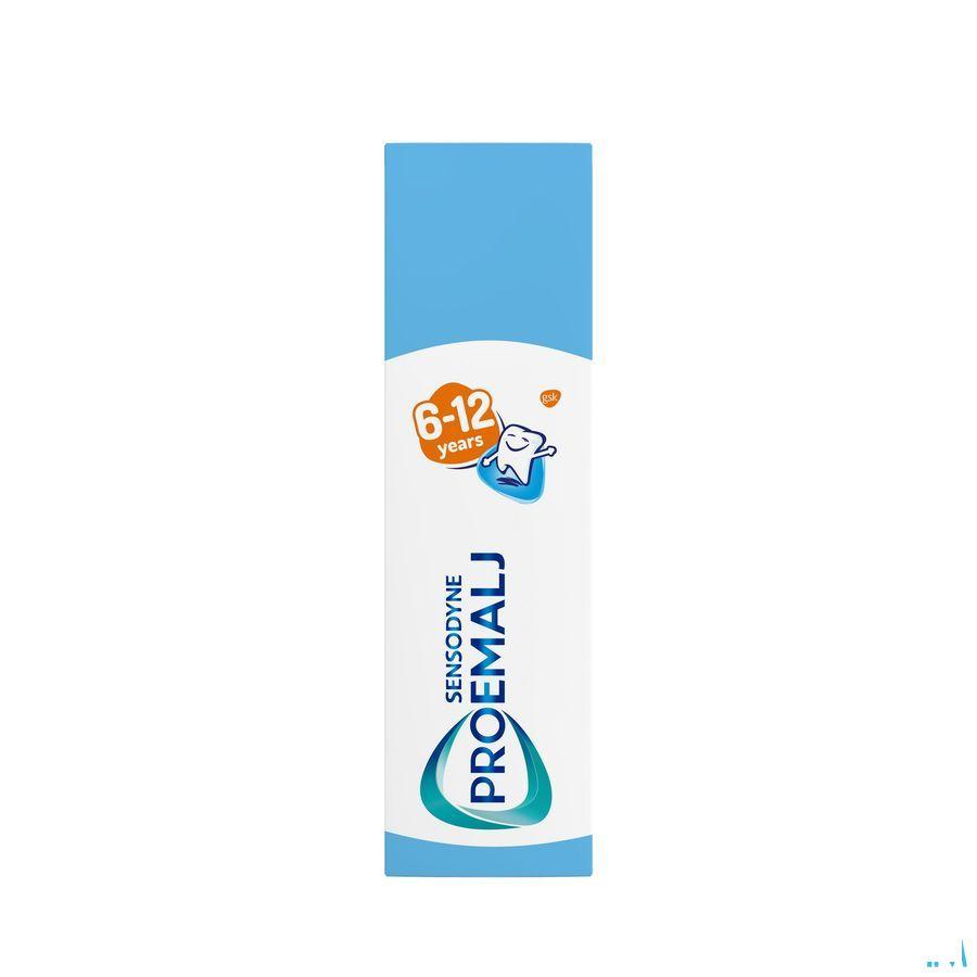 Sensodyne Proglasur Junior + 6ans Dentif Tube 50 ml