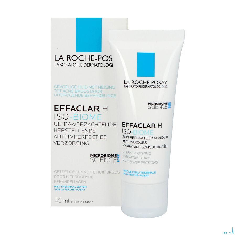Effaclar H Isobiome creme 40 ml  -  La Roche-Posay