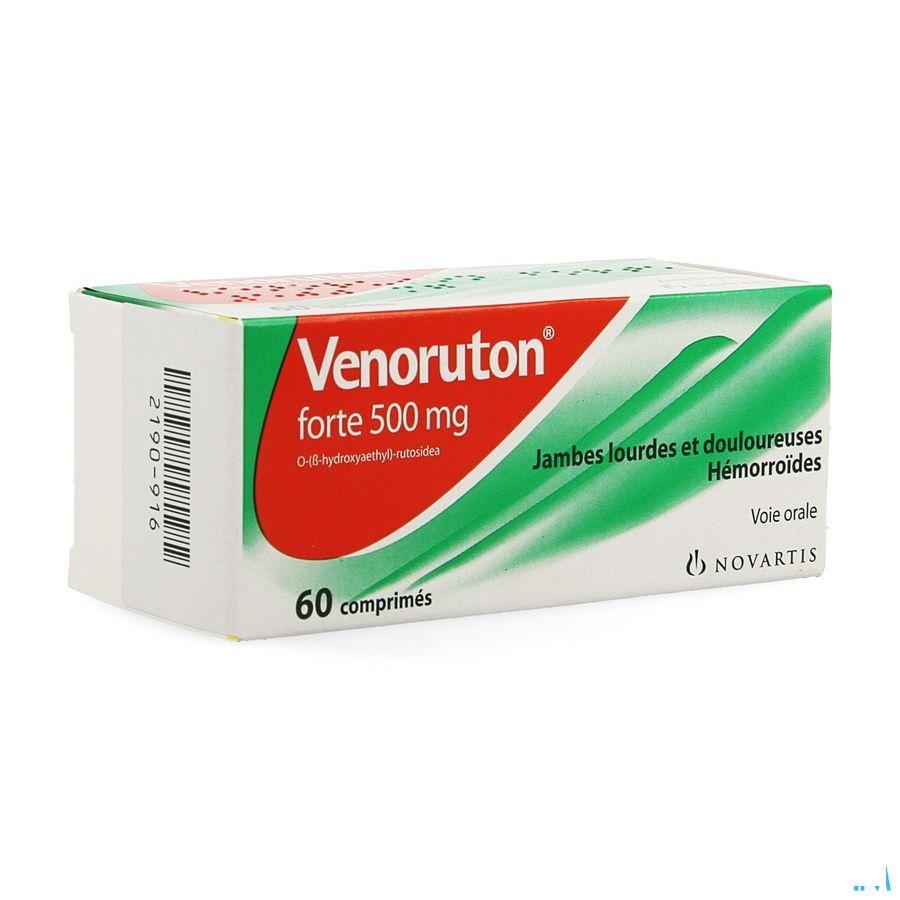 Venoruton Forte 60 X 500 mg