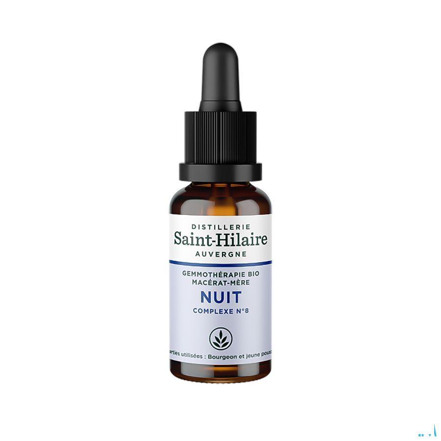 Complex N8 Nuit 30 ml  -  Bioholistic Diffusion