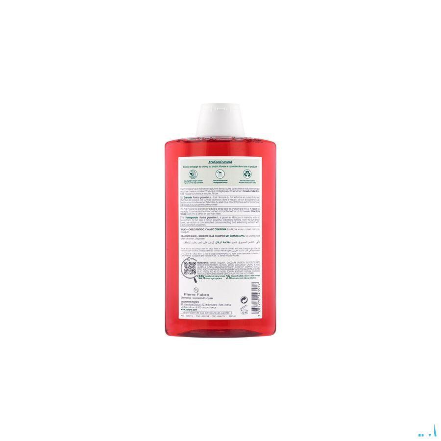 Klorane Capillaire Shampoo Grenade 400 ml