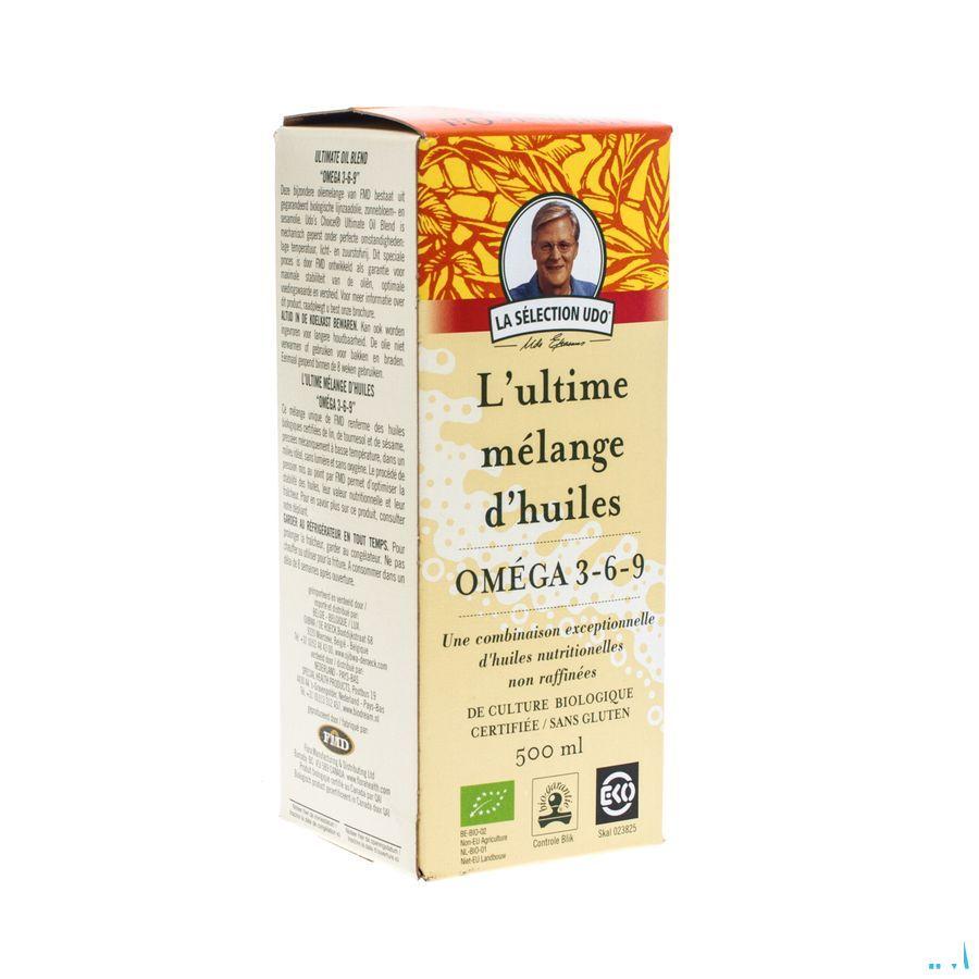 Udo S Choice Ultimate Oil Blend 500 ml  -  Ojibwa-De Roeck