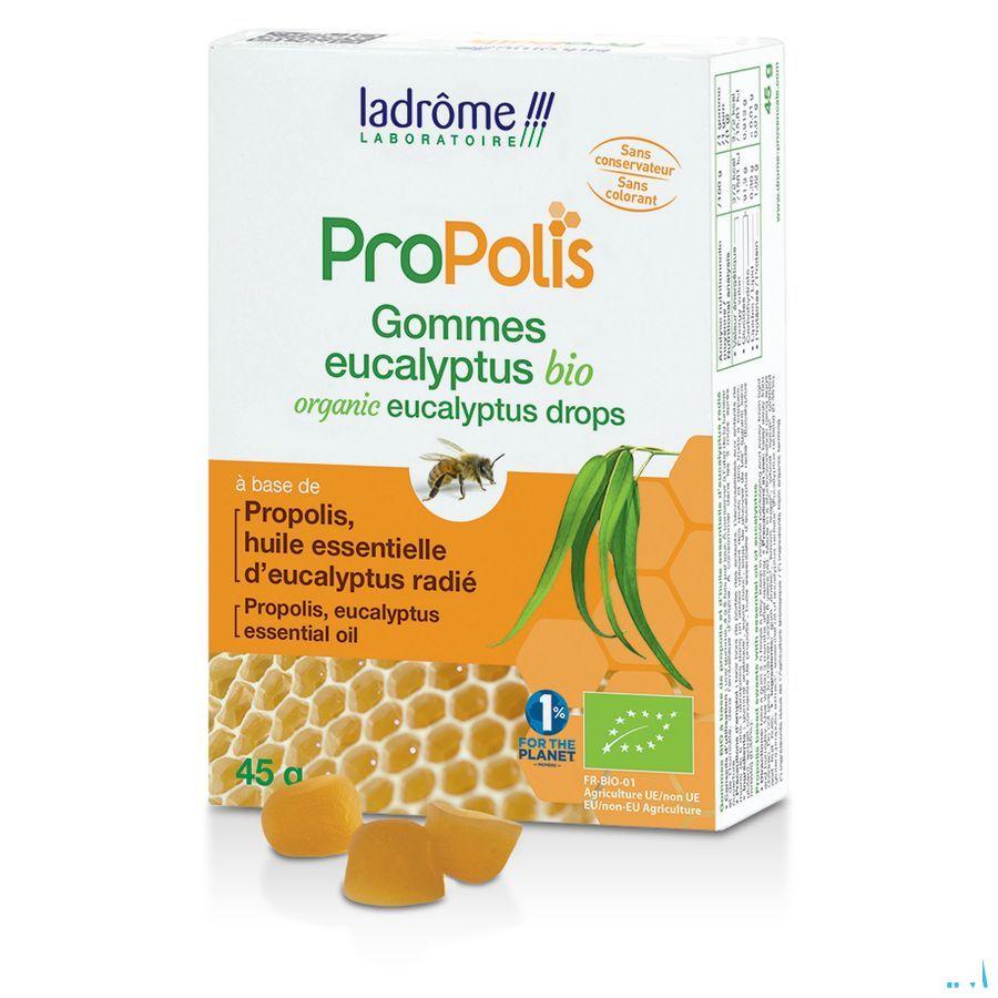 Propolis gommetjes met eucalyptus  - Ladrome