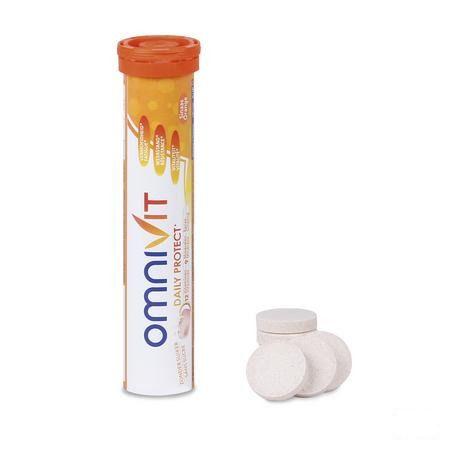 Omnivit Daily Protect Adult Bruistabletten 20