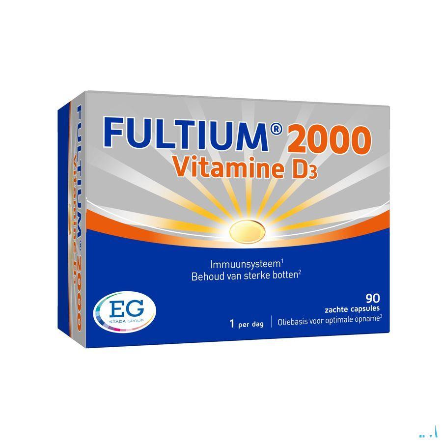 Fultium D3 2000 Zachte Caps 90