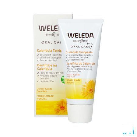 Weleda Dentif Calendula 75 ml  -  Weleda