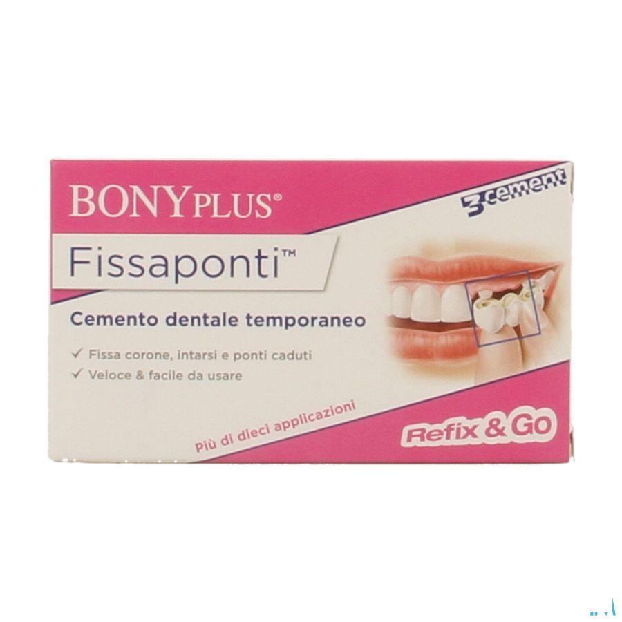 Bonyplus Fixobridge Fixation Couronnes-bridges 7g  -  Dental Care Products