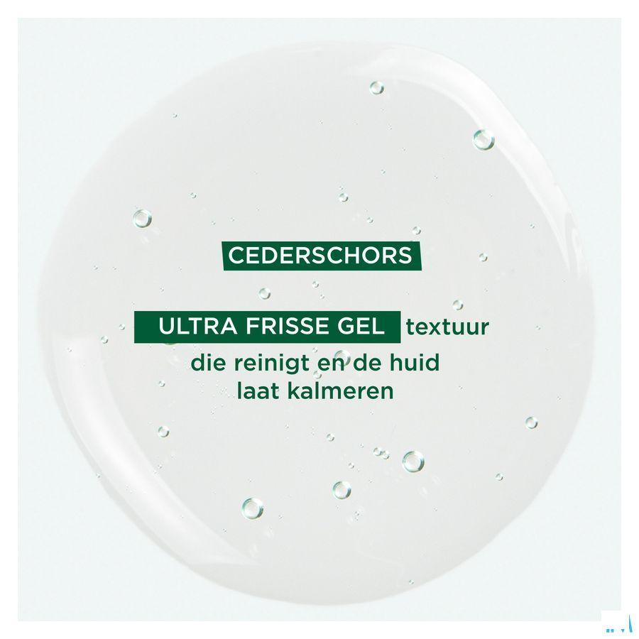 Klorane Lichaam Douchegel Cederhout 200 ml