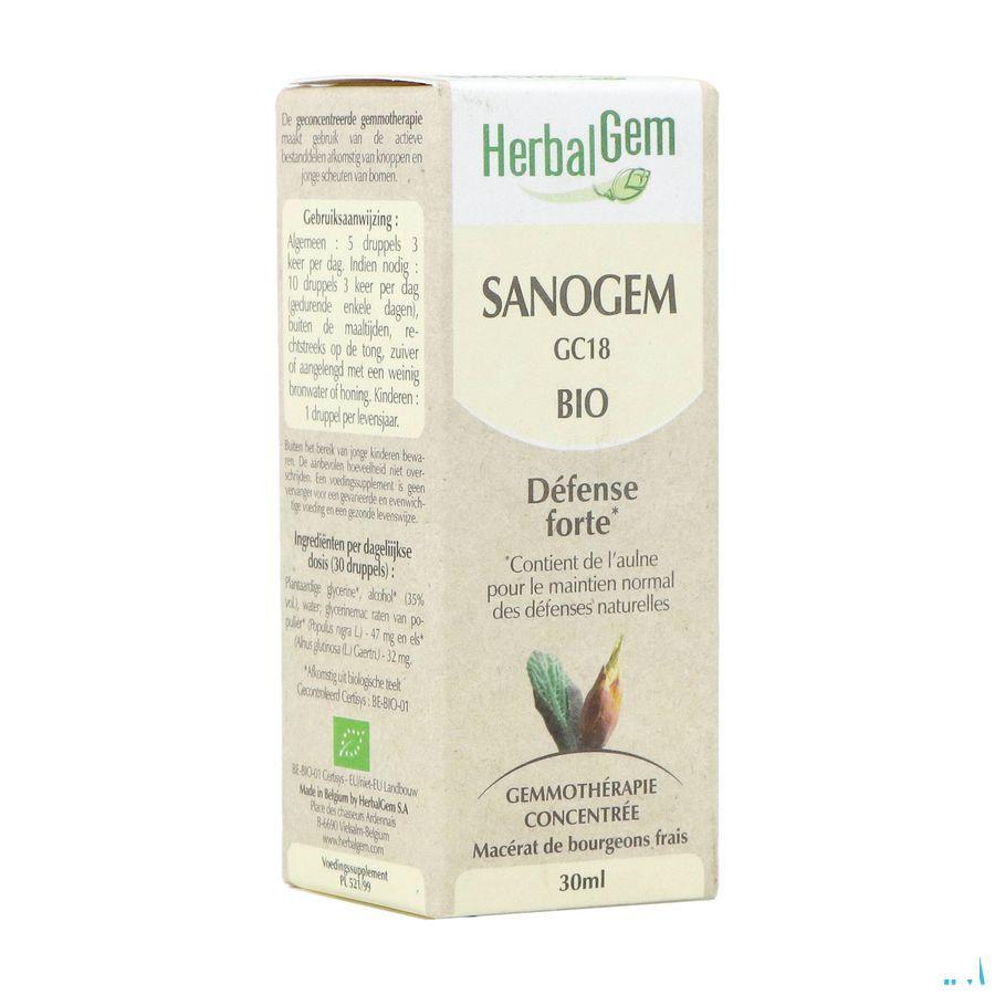 Herbalgem Sanogem Bio 30 ml