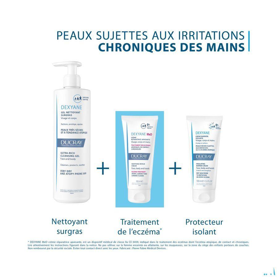 Ducray Dexyane Med Cr Reparatrice Apais. 100 ml 