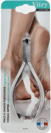 Vitry Classic Pince Ongles Double Bec 14cm 1051  -  Vitry