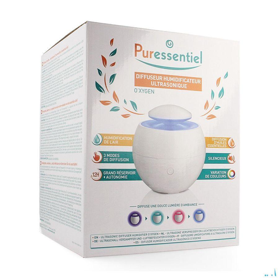 Puressentiel Verstuiver Ultrasonisch Zuurstof  -  Puressentiel