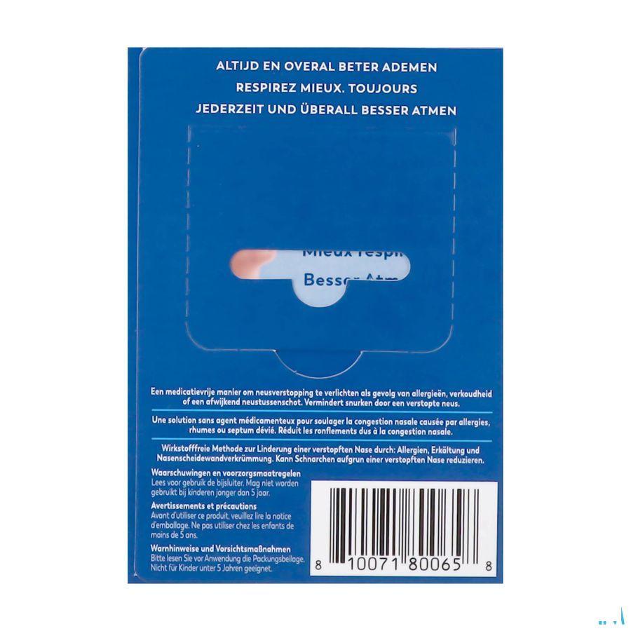 Breathe Right Tan Large 30 Pack