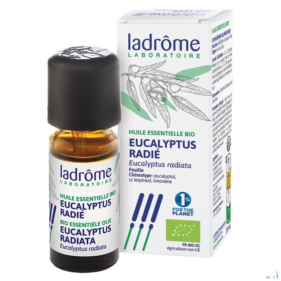 Mannavita Huile Essentielle Eucalyptus Radiata 10 ml