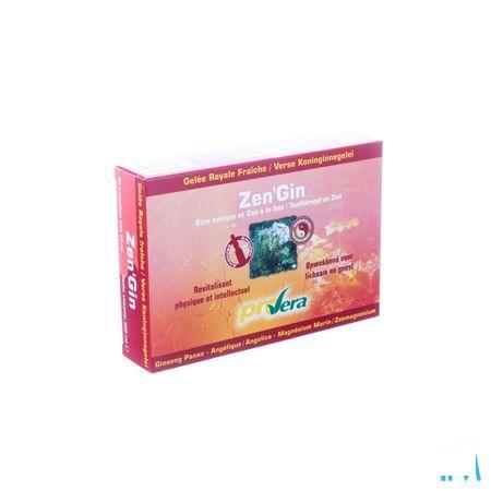 Zen Gin Ampoule 20x10 ml