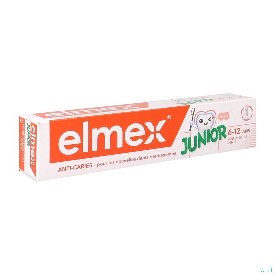 Elmex A/Caries Junior Tandpasta 75 ml