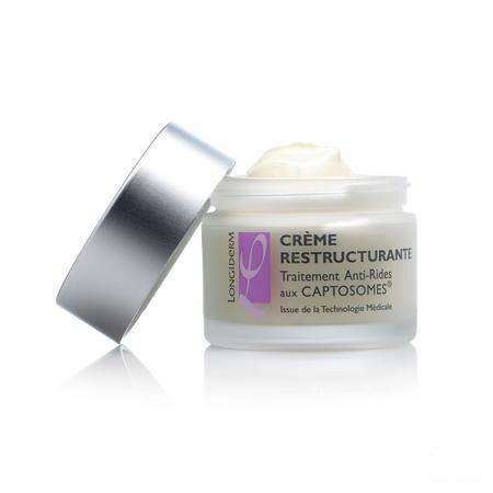 Longiderm Creme Herstructurerend Gelaat 50 ml