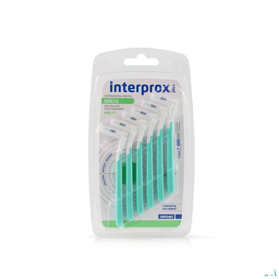 Interprox Plus Micro Groen Interd. 6 1450  -  Dentaid
