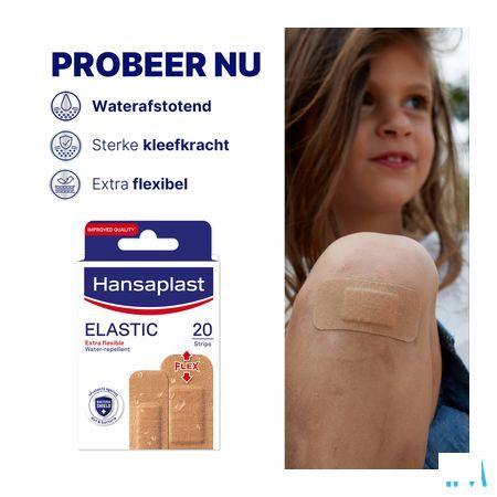 Hansaplast Elastic Strips 20  -  Beiersdorf