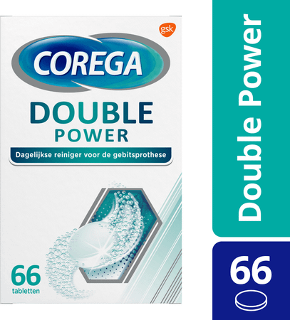 Corega Double Power Tabletten 66