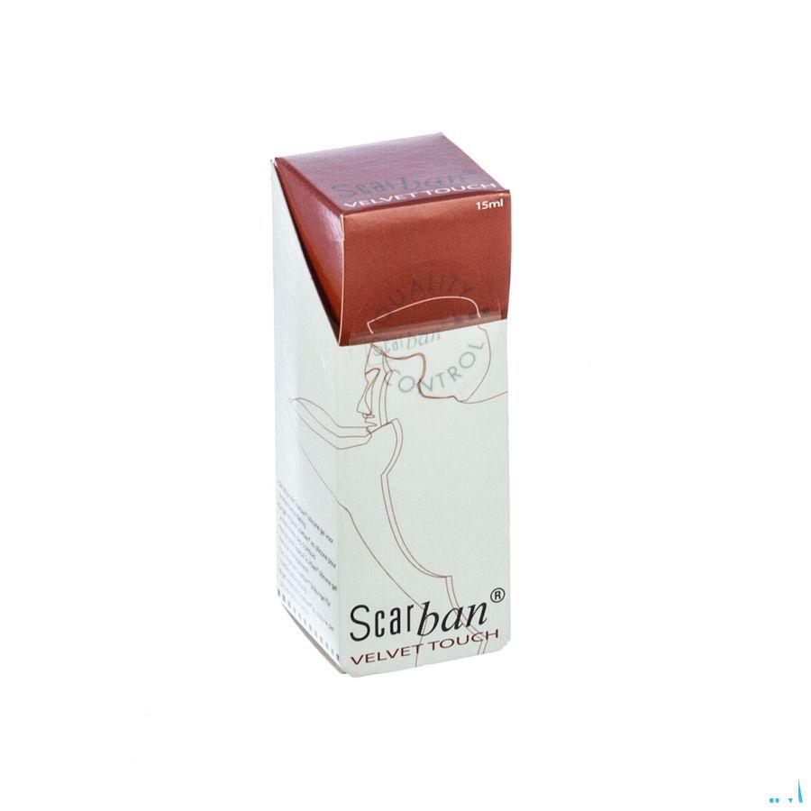 Scarban Velvet Touch Silicone Gel Lipogel Flacon 15 ml  -  Bap Medical