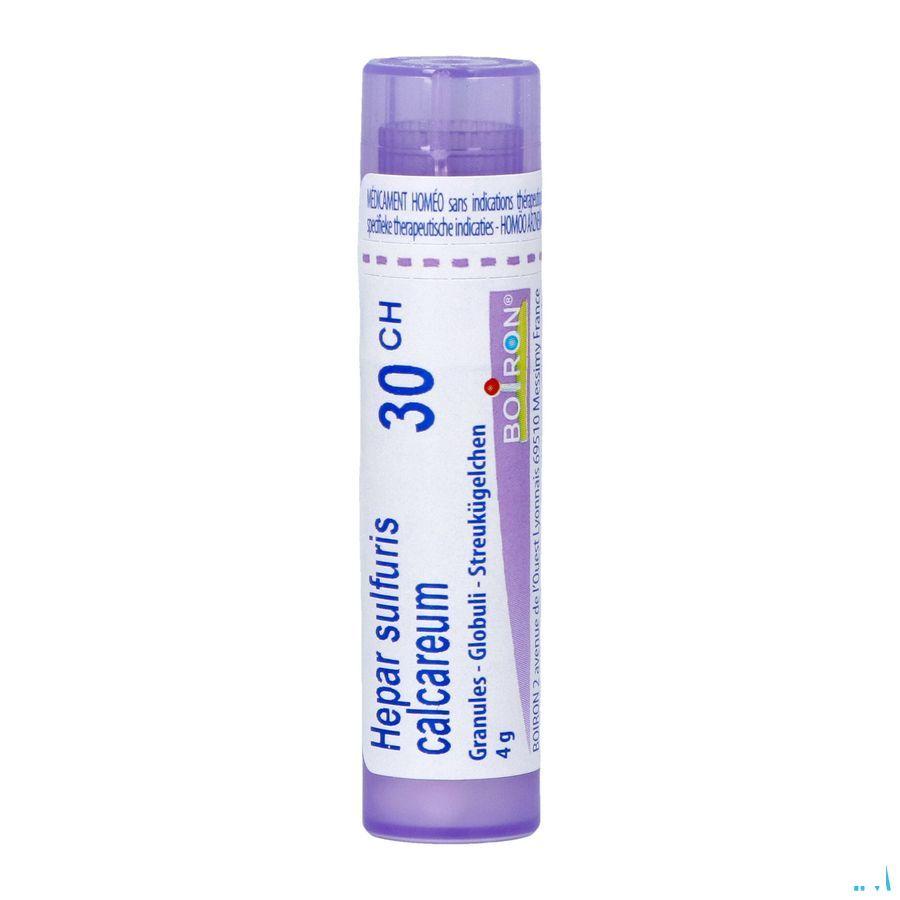 Hepar Sulfuris Calcareum 30CH Gr 4g  -  Boiron