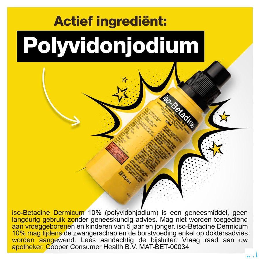 Iso Betadine Derm Oplos 500 ml