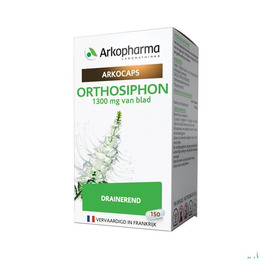 Arkocaps Orthosiphon Plantaardig 150  -  Arkopharma