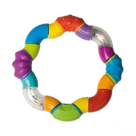 Nuby Twistaac Bijtketting - 6m +   -  New Valmar