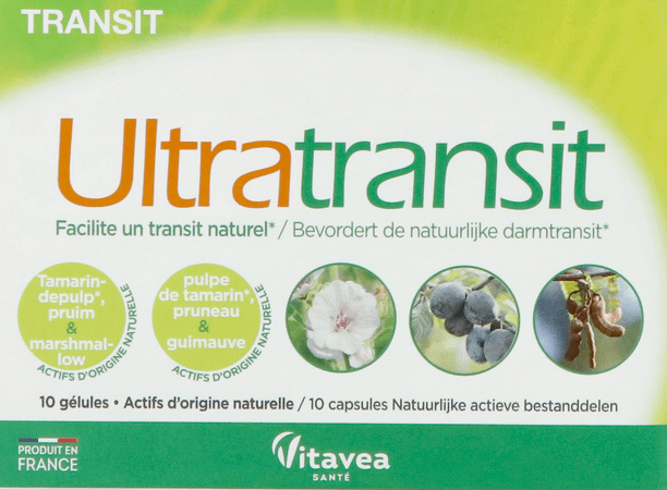 Vitavea Sante Ultratransit Caps 10