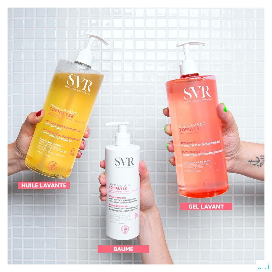 Topialyse Gel Lavant Fl Pompe 1L  -  Laboratoires Svr Belgium