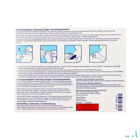 Voltaren Patch 140Mg Once Daily Emplatr.Medic.5