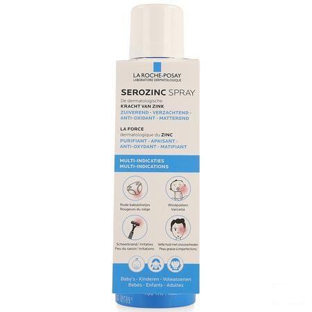 Serozinc Spray 150 ml  -  La Roche-Posay