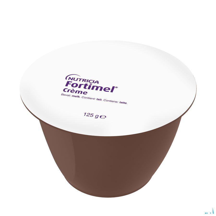 Fortimel Creme Chocolade 4X125 g  -  Nutricia